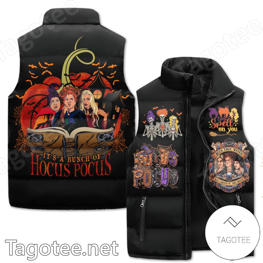 It's A Bunch Of Hocus Pocus Puffer Vest