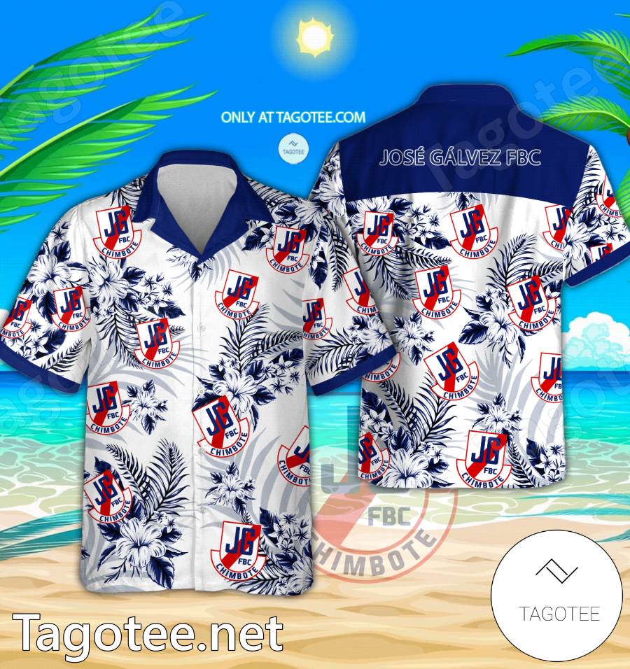 Jose Galvez FBC Danish Superliga Hawaiian Shirt - EmonShop