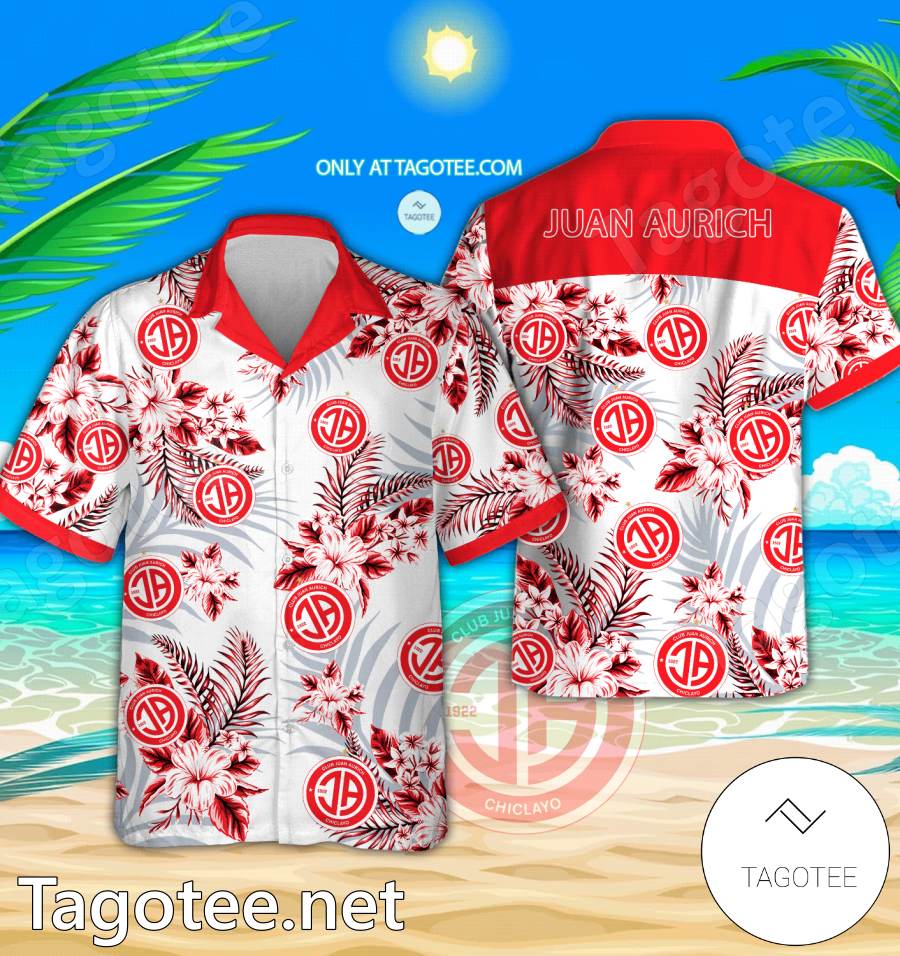 Juan Aurich Danish Superliga Hawaiian Shirt - EmonShop