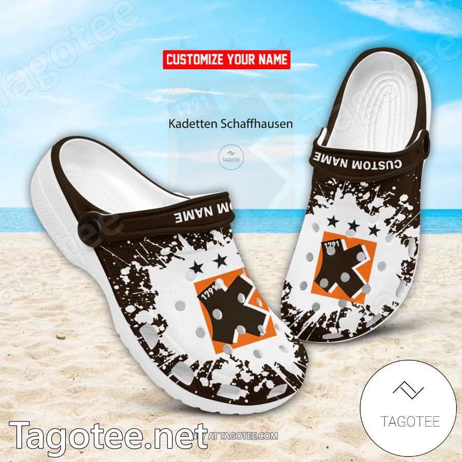 Kadetten Schaffhausen Handball Club Crocs Clogs - BiShop