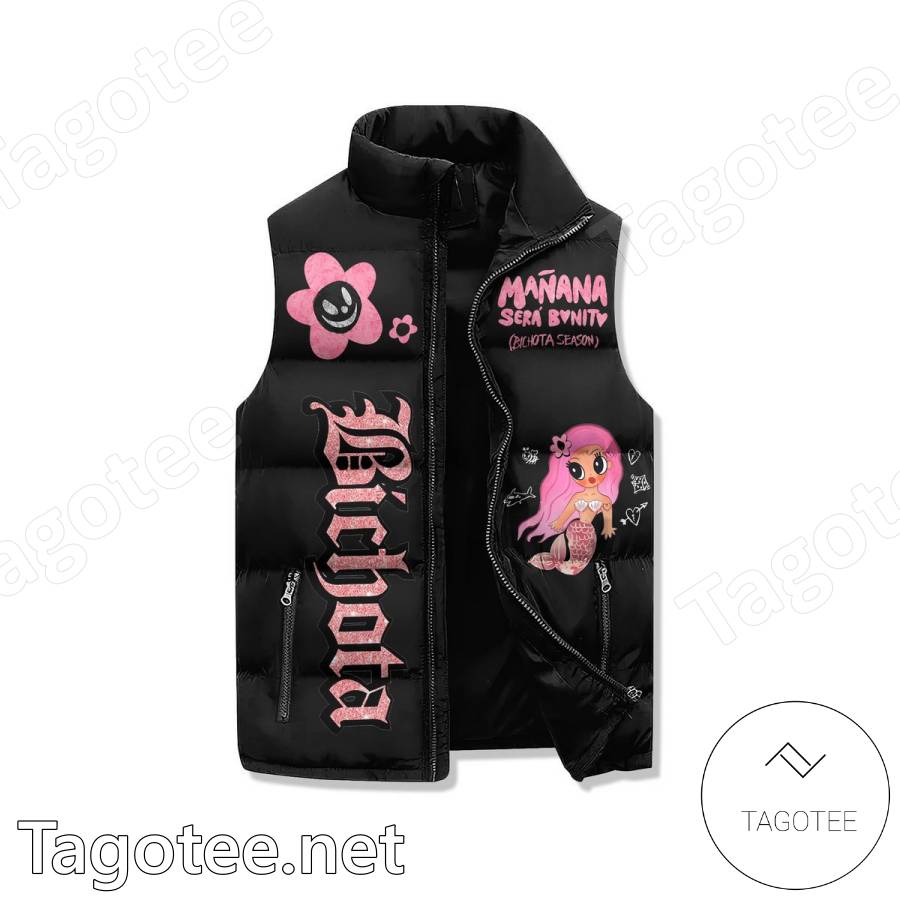 Karol G Bichota Season Manana Sera Bonito Puffer Vest a