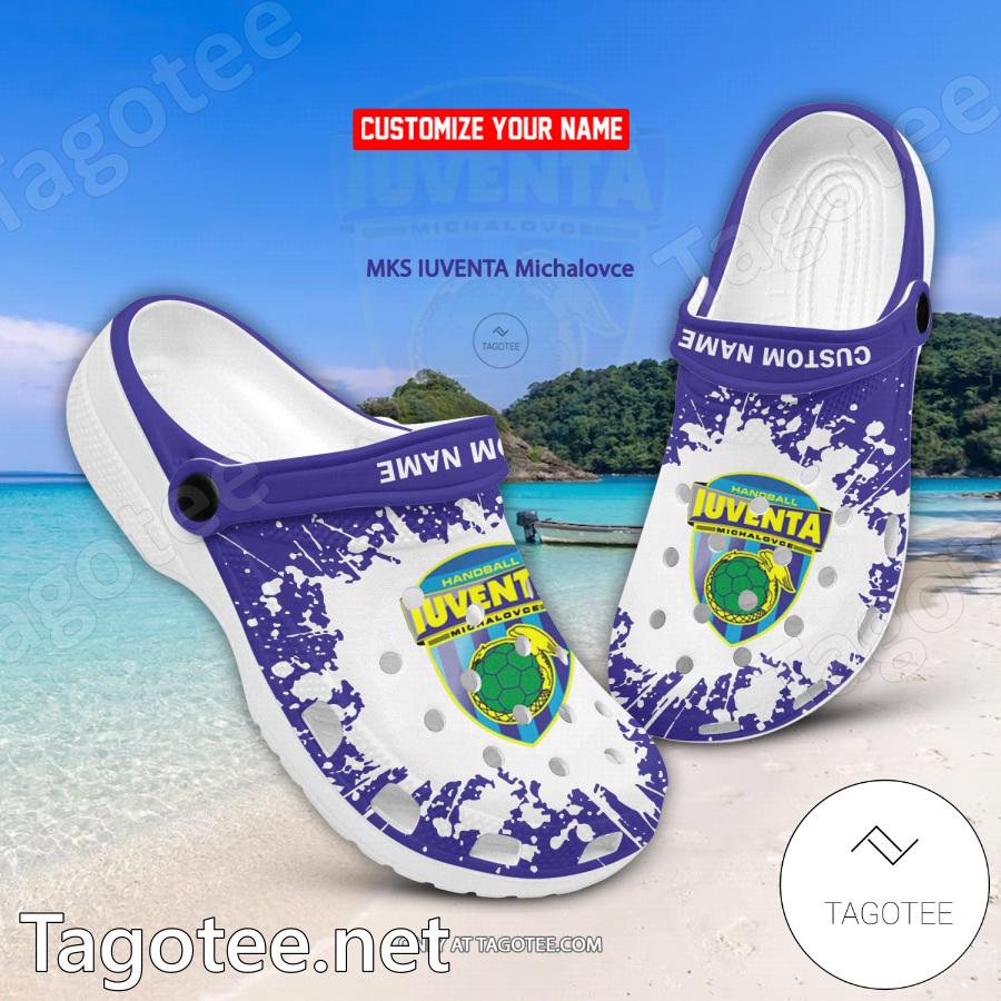 MKS IUVENTA Michalovce Handball Crocs Clogs - BiShop