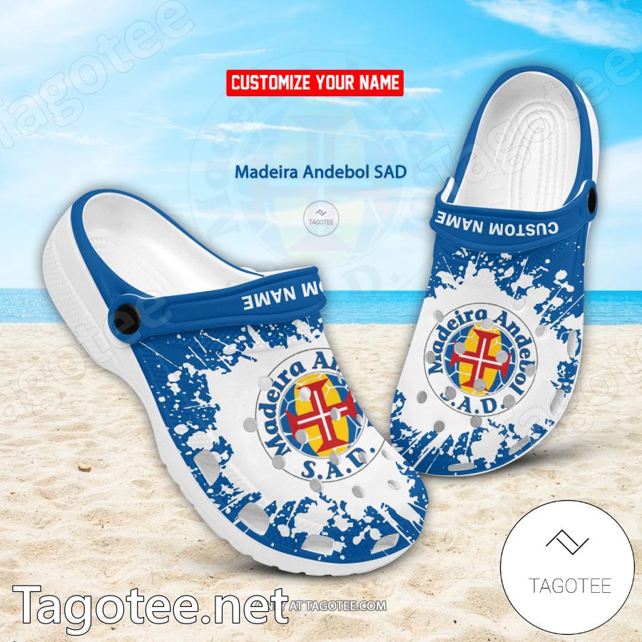 Madeira Andebol SAD Handball Crocs Clogs - BiShop