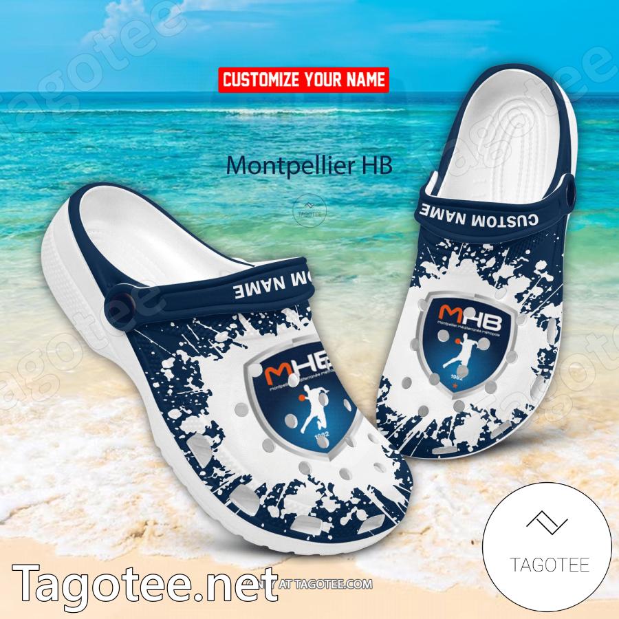 Montpellier HB Handball Club Crocs Clogs - BiShop