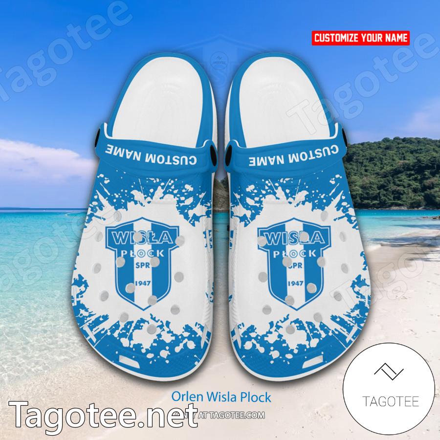 Orlen Wisla Plock Handball Club Crocs Clogs - BiShop a