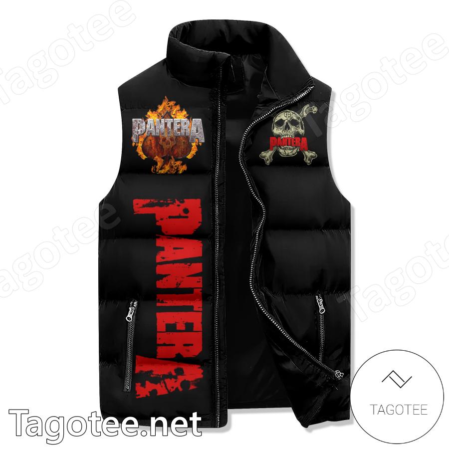 Pantera I'm Not Your Friend Sleeveless Puffer Vest a