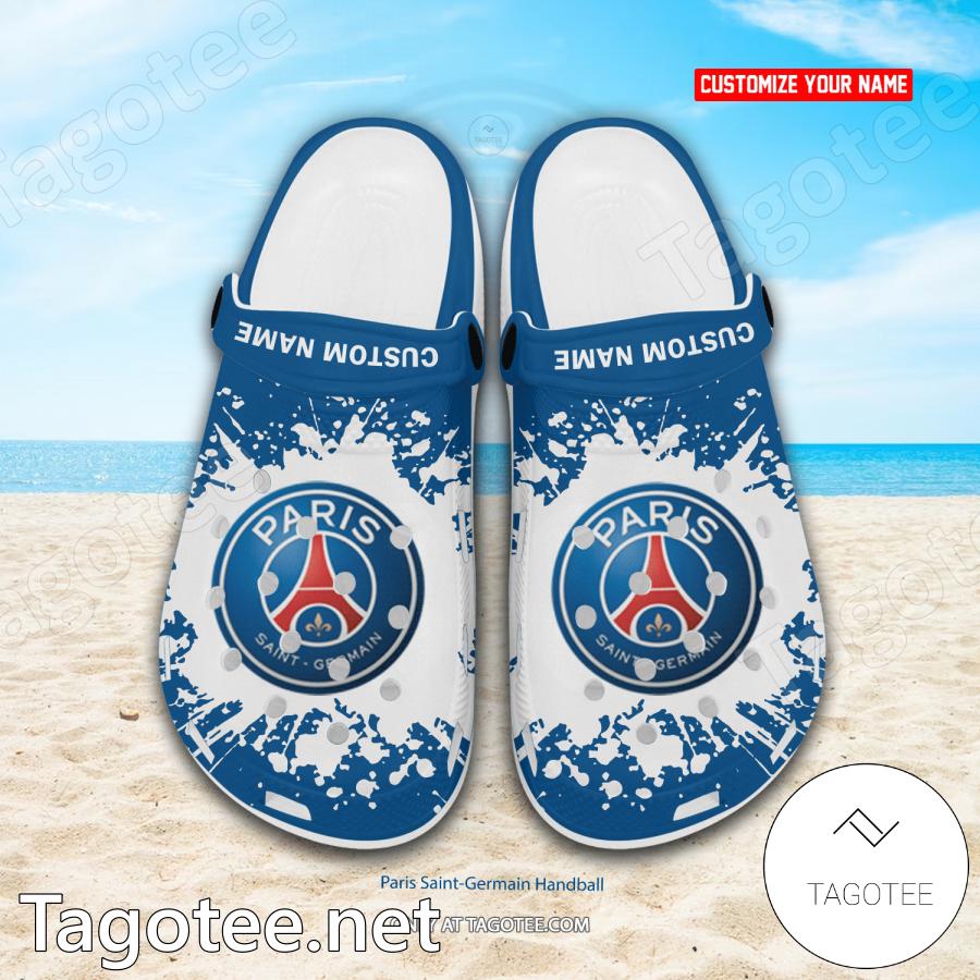 Paris Saint-Germain Handball Handball Club Crocs Clogs - BiShop a