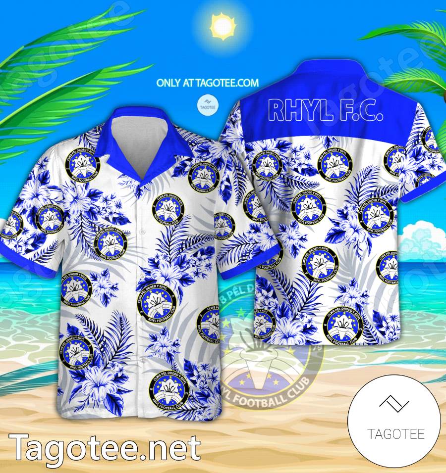 Rhyl Danish Superliga Hawaiian Shirt - EmonShop