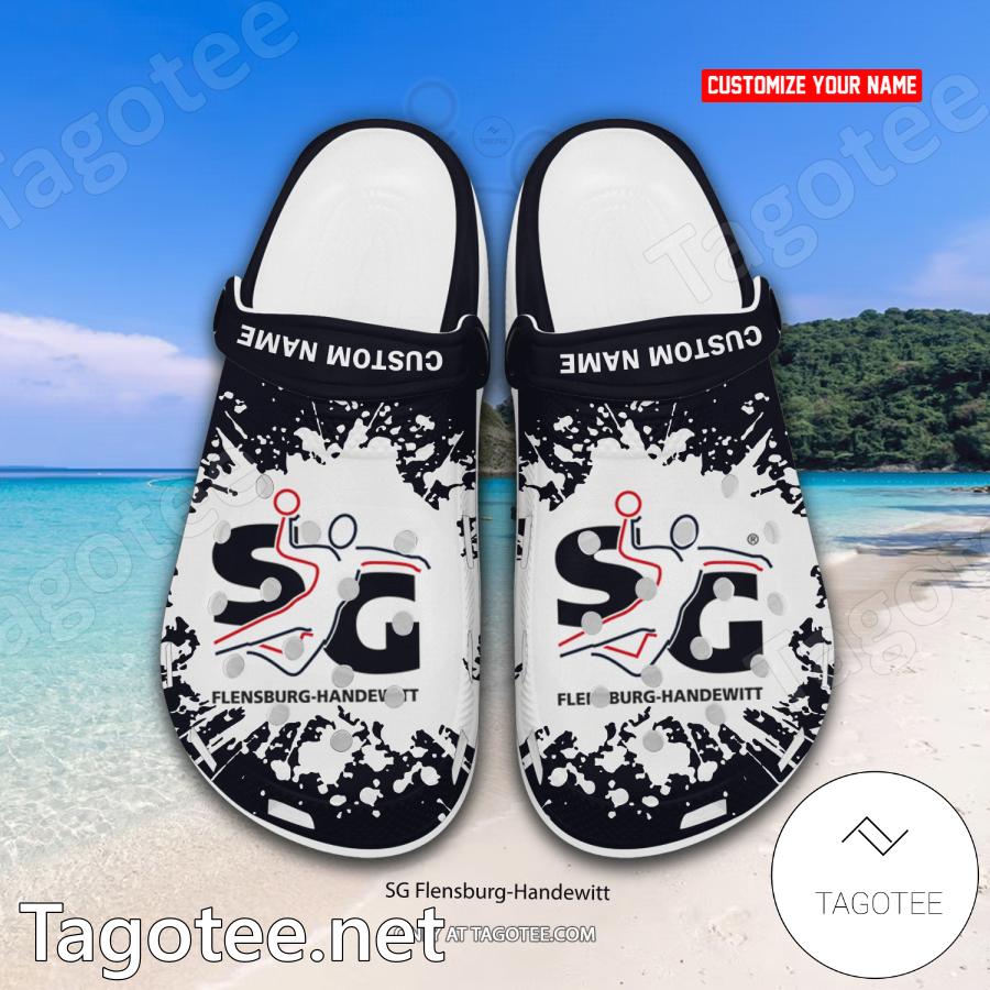 SG Flensburg-Handewitt Handball Club Crocs Clogs - BiShop a