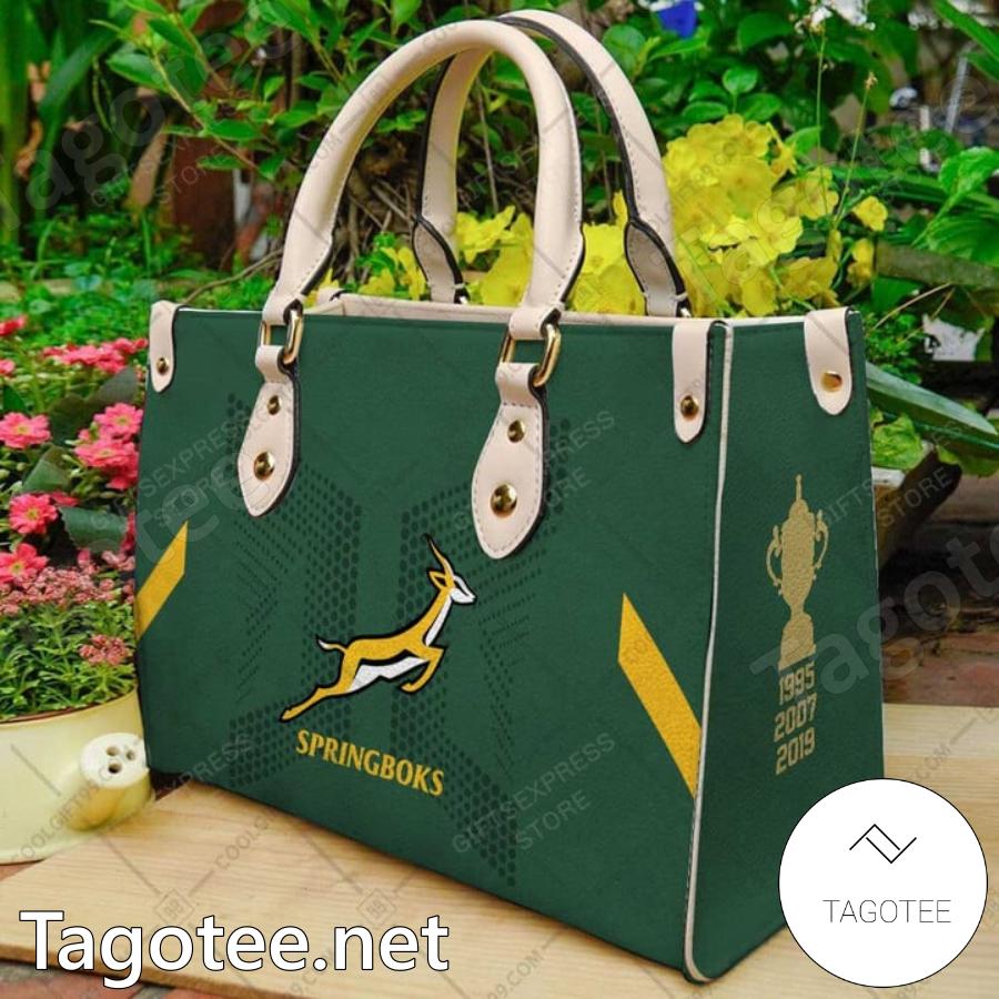 South Africa Springboks Handbags