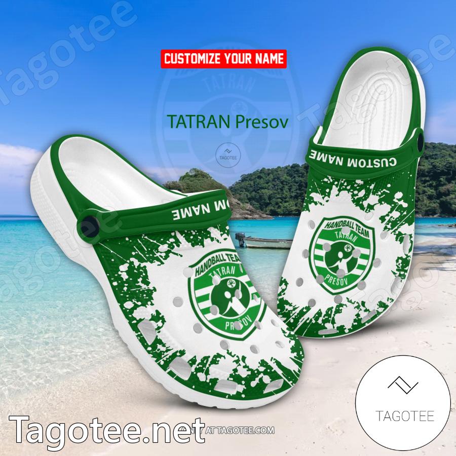 TATRAN Presov Handball Club Crocs Clogs - BiShop