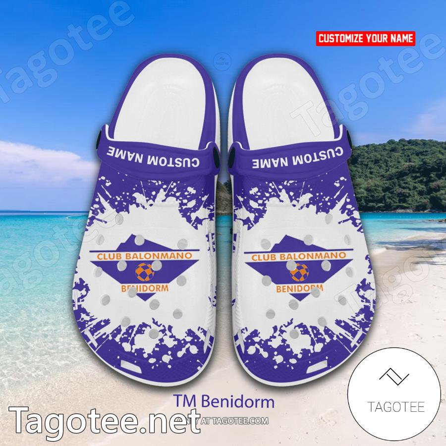 TM Benidorm Handball Club Crocs Clogs - BiShop a