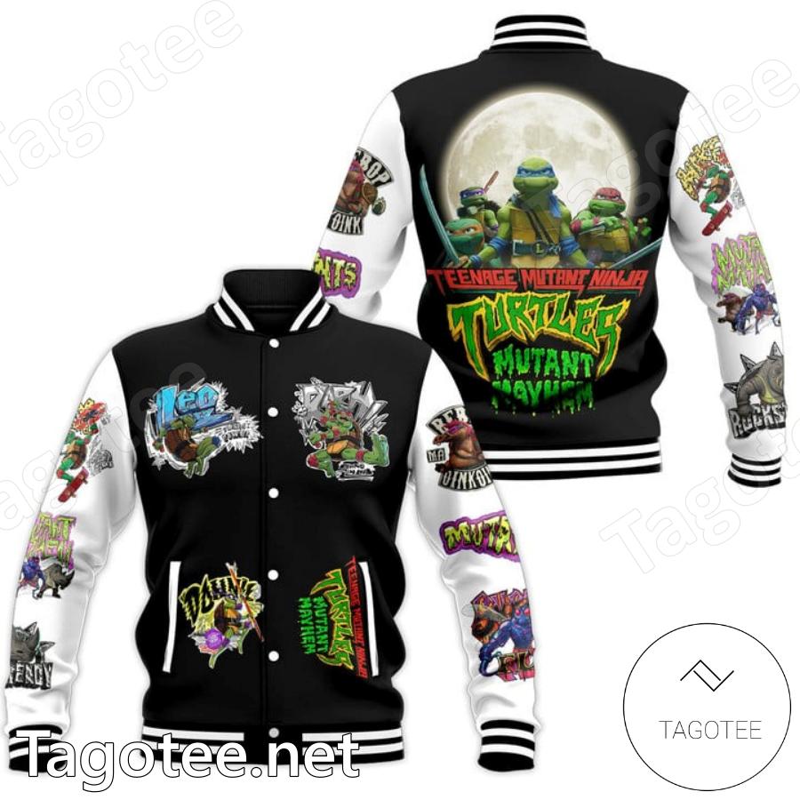 Teenage Mutant Ninja Turtles Mutant Mayhem Baseball Jacket