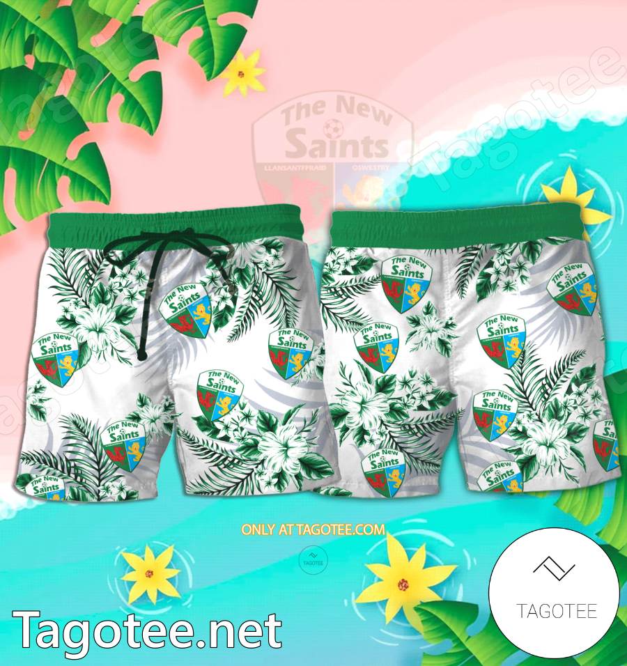 The New Saints Danish Superliga Hawaiian Shirt - EmonShop a