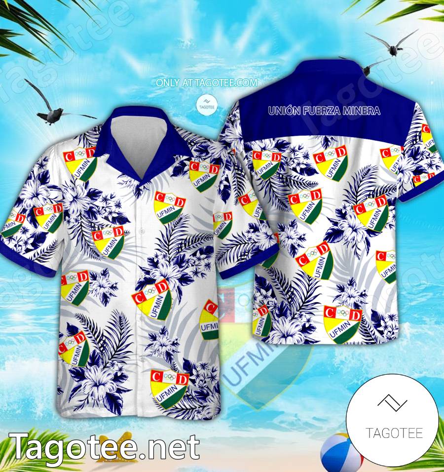 Union Fuerza Minera Danish Superliga Hawaiian Shirt - EmonShop