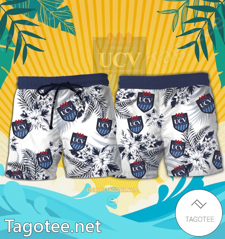 Universidad Cesar Vallejo Danish Superliga Hawaiian Shirt - EmonShop a