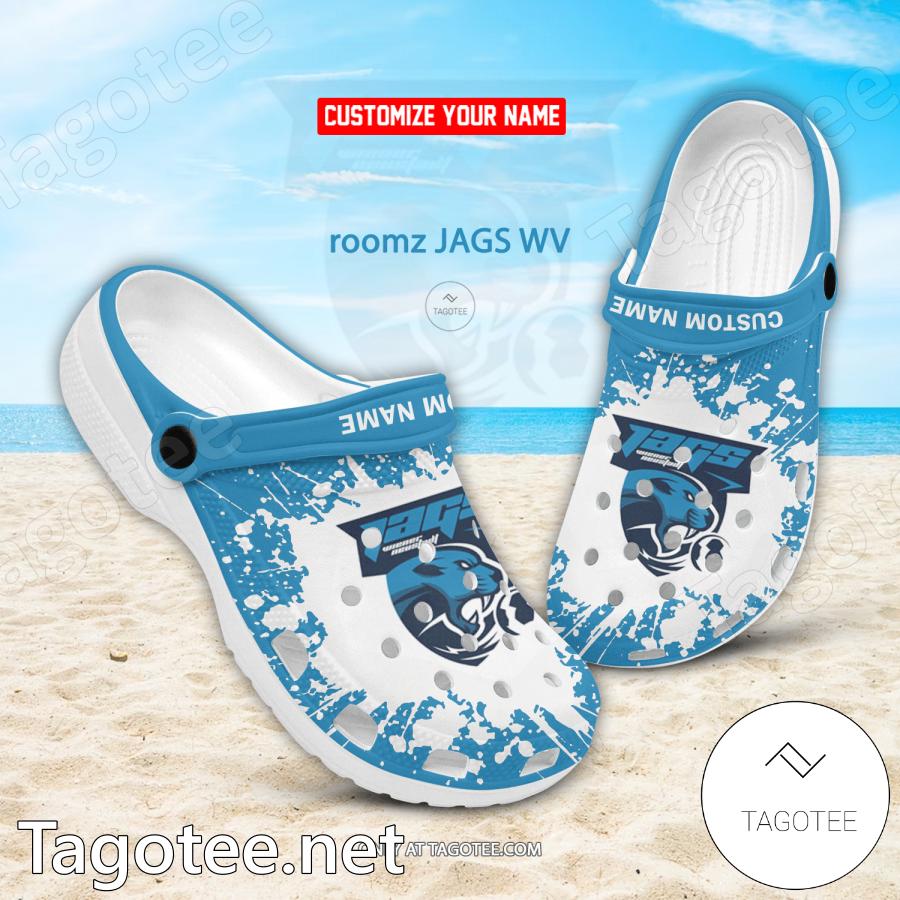 roomz JAGS WV Handball Crocs Clogs - BiShop