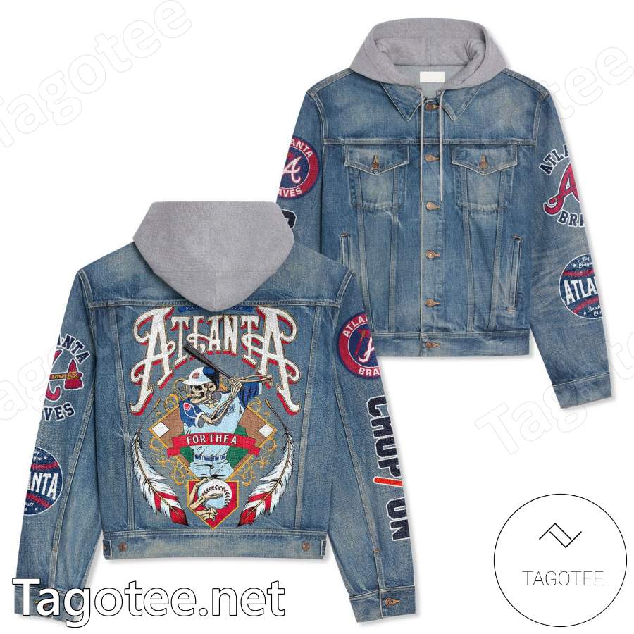 Atlanta Braves For The A Hooded Denim Jacket