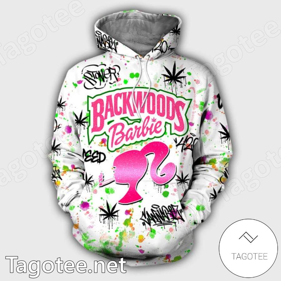 Backwoods Barbie All The Pretty Girls Roll Like This Hoodie