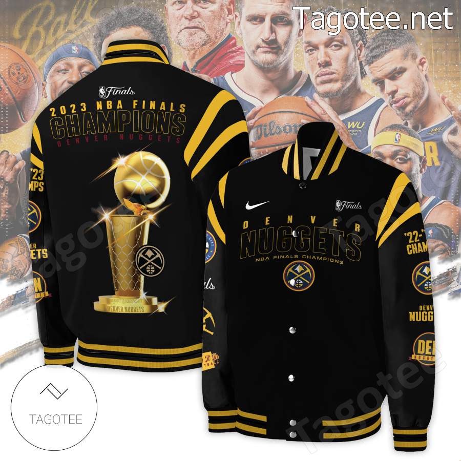 Denver Nuggets Nba Finals Champions 2023 Baseball Jacket