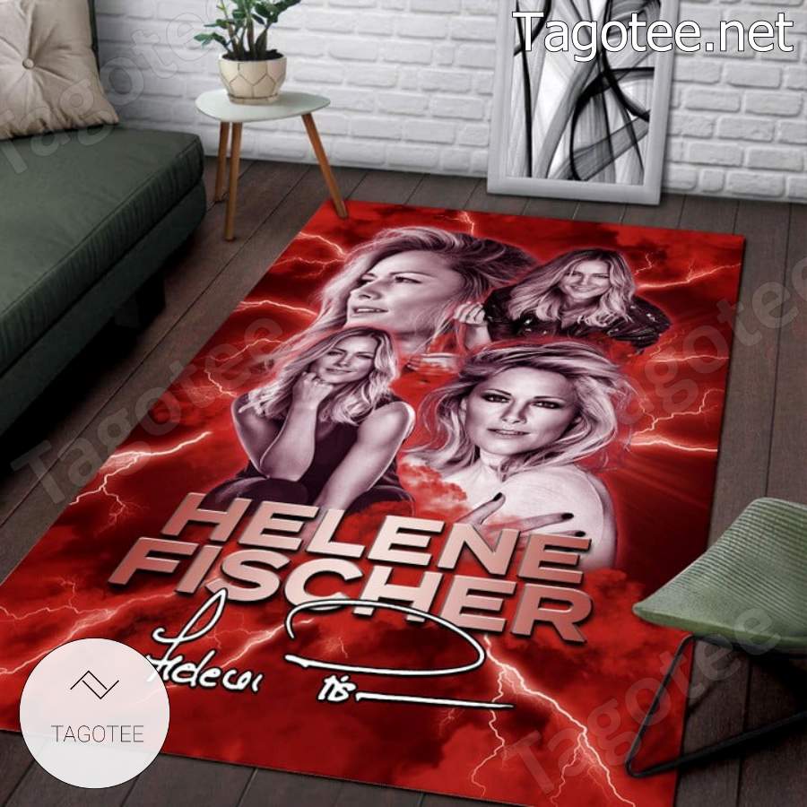 Helene Fischer Signature Rug