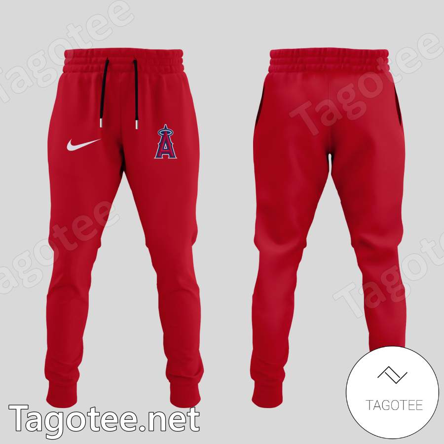 Los Angeles Angels American League 2023 Home Run Champ Shohei Ohtani Hoodie, Pant, Cap a