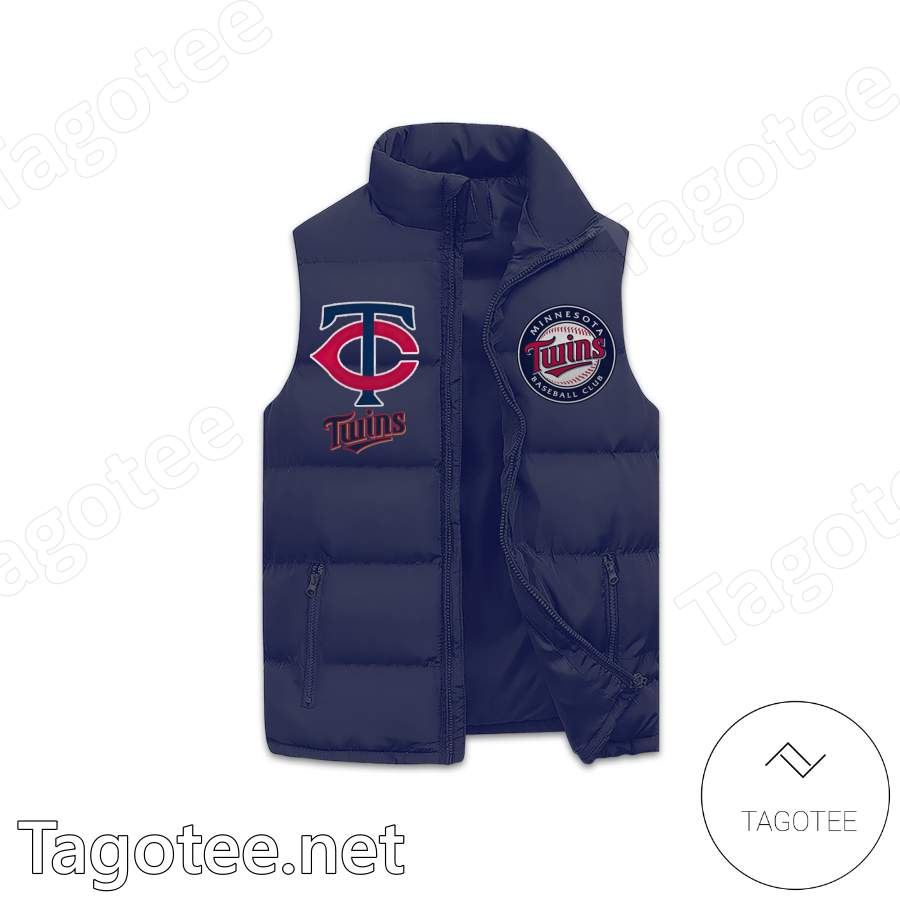 Minnesota Twins We're Gonna Win Twins Men's Sleeveless Puffer Jacket a