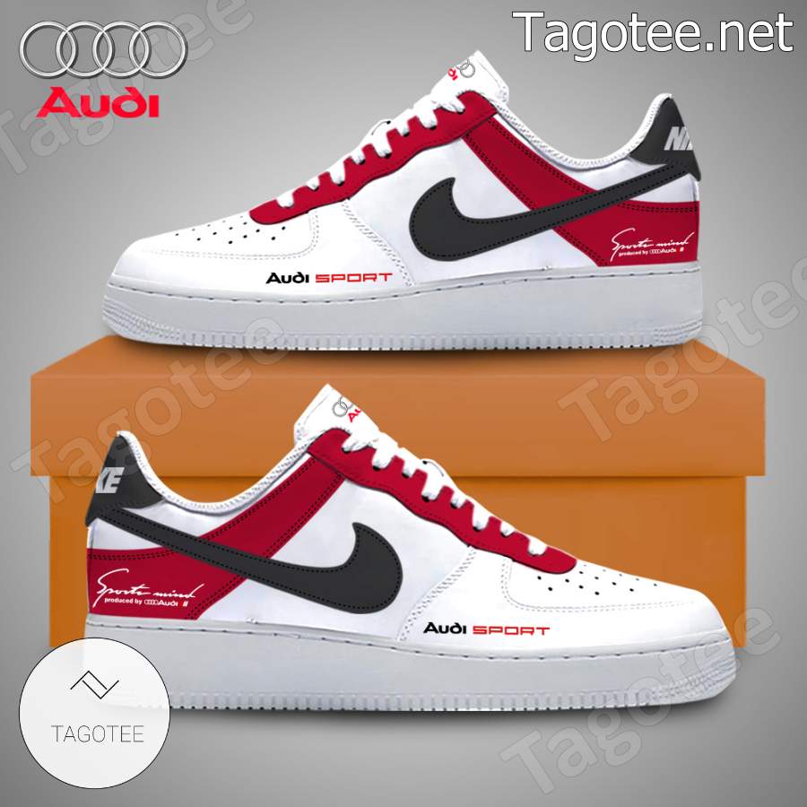 Audi Sport Logo Air Force 1 Shoes