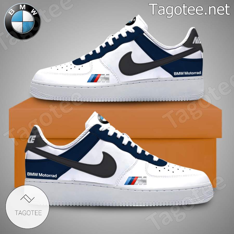 Bmw Motorrad Logo Air Force 1 Shoes