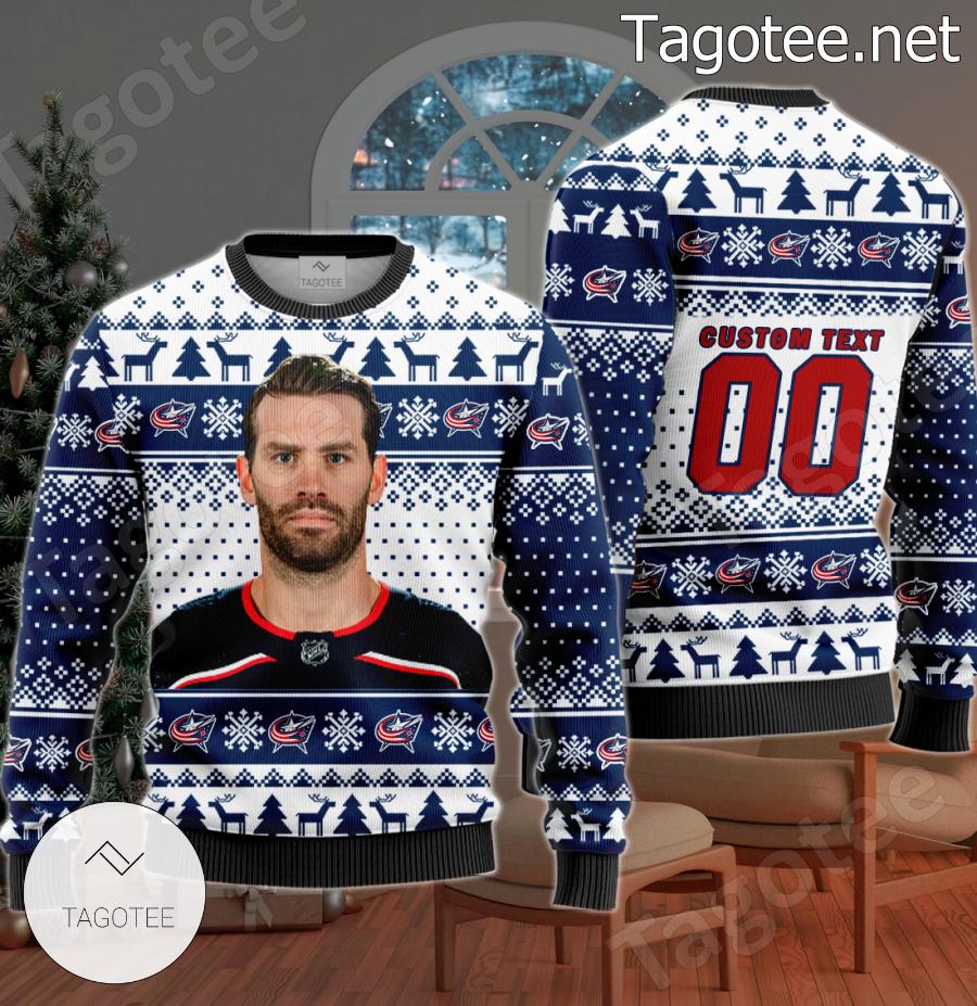 Boone Jenner Ugly Christmas Sweater