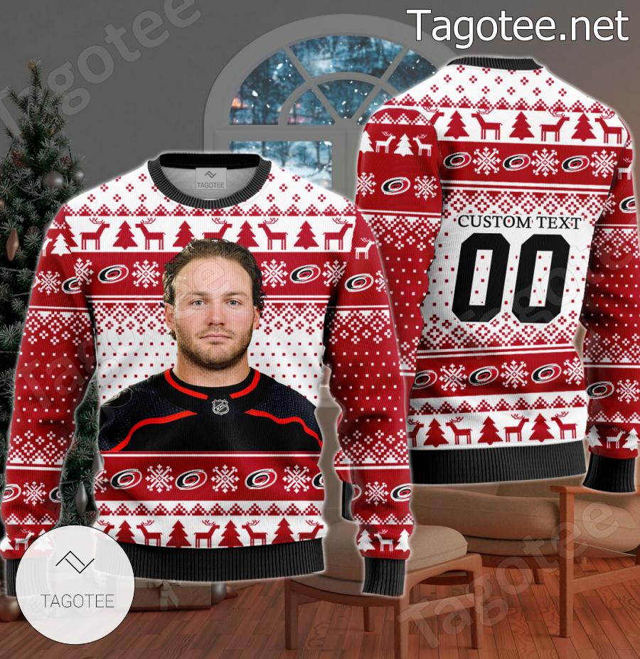 Brendan Lemieux Ugly Christmas Sweater