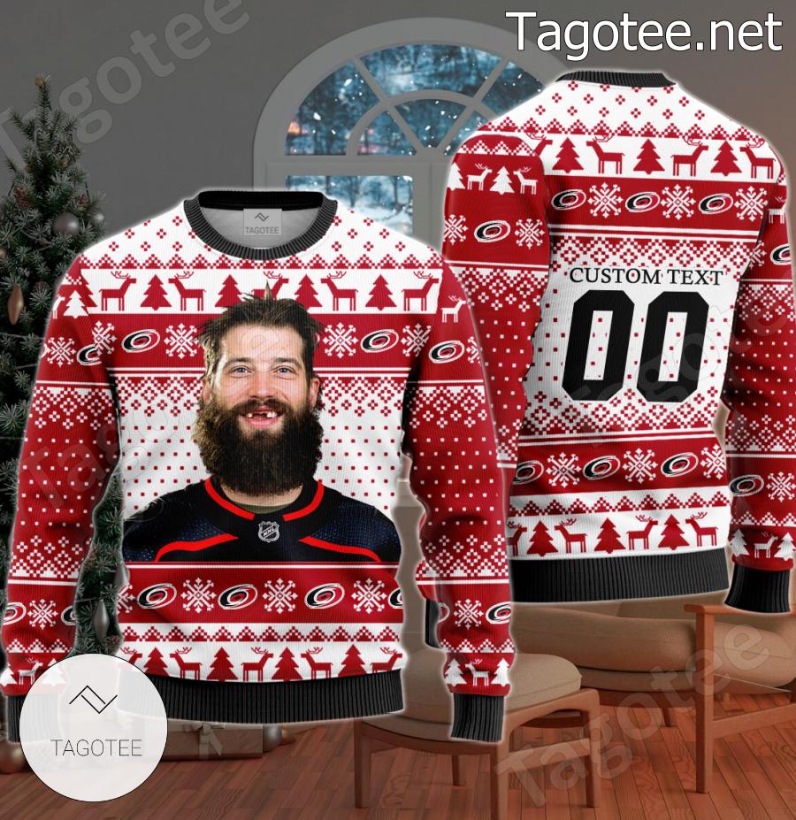 Brent Burns Ugly Christmas Sweater