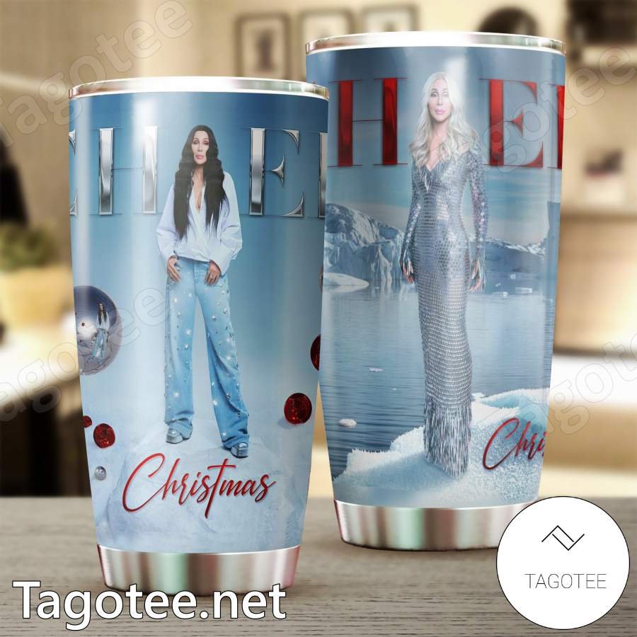 Cher Christmas Tumbler