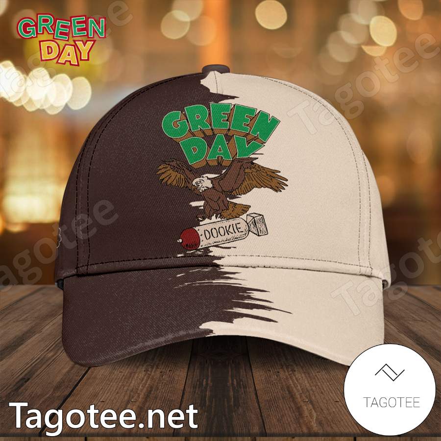 Green Day Dookie Cap