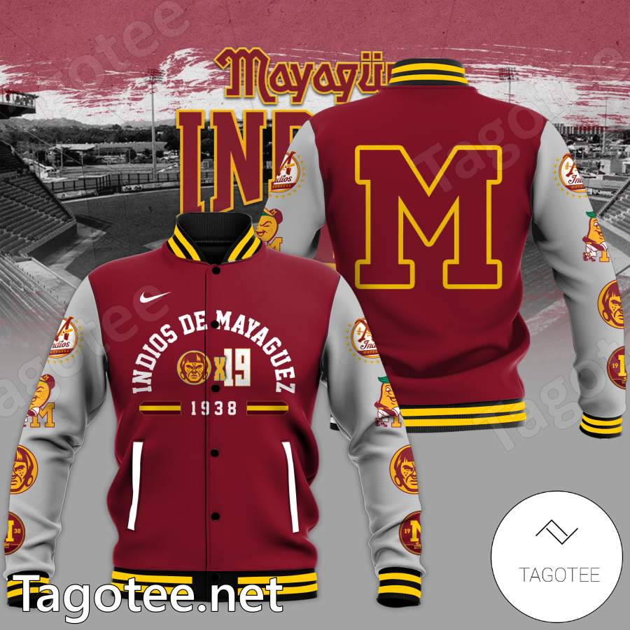 Indios De Mayaguez Baseball Jacket