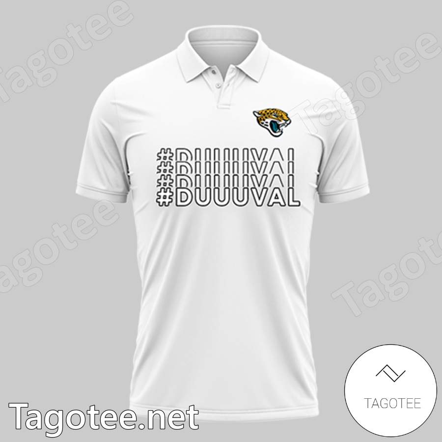 Jacksonville Jaguars Jags Win Duuuval Polo Shirt a