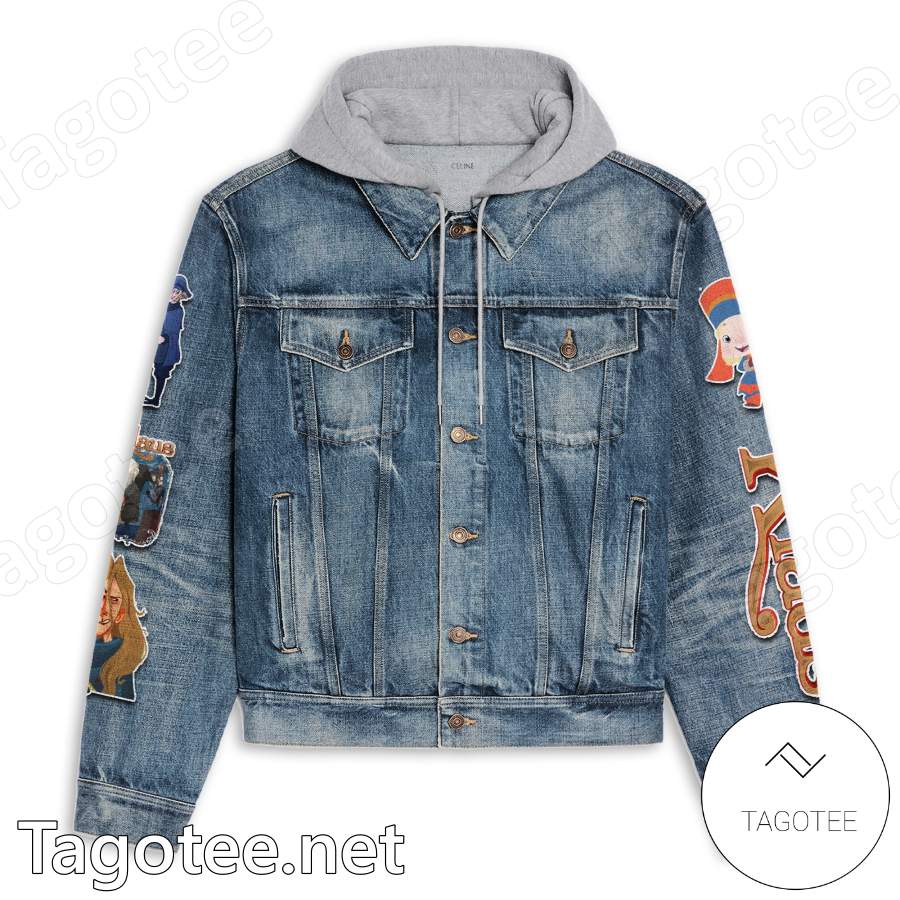 Klaus Movie Jean Jacket Hoodie a