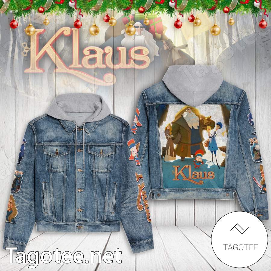 Klaus Movie Jean Jacket Hoodie