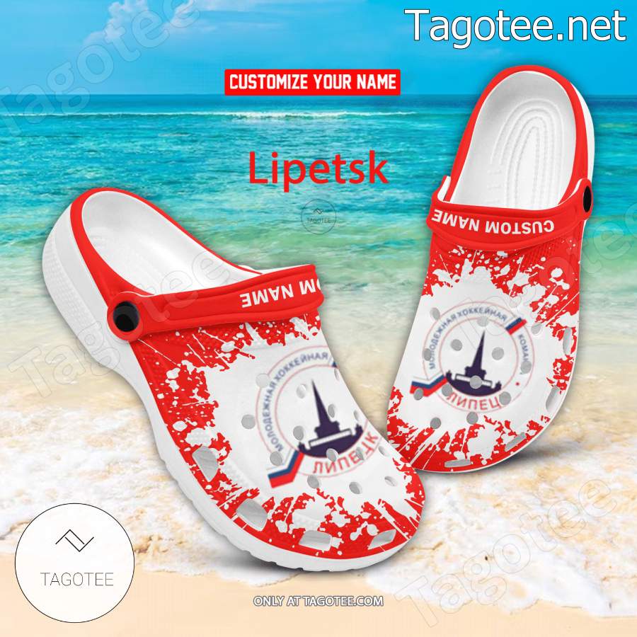 Lipetsk Hockey Crocs Clogs - BiShop