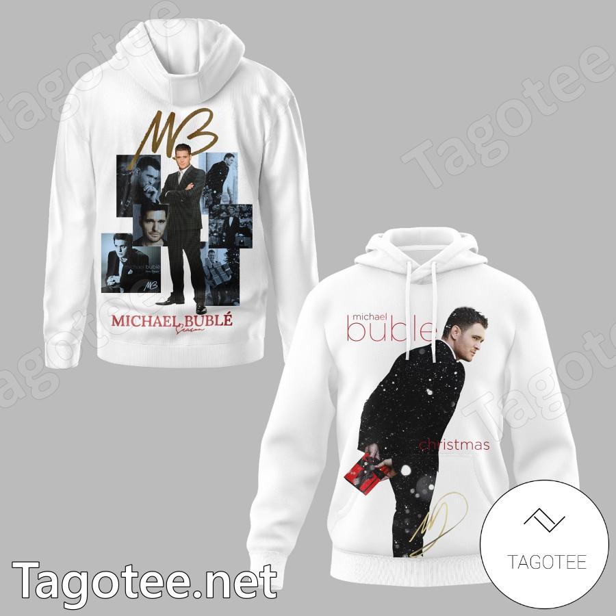 Michael Buble Christmas Signature T-shirt, Hoodie