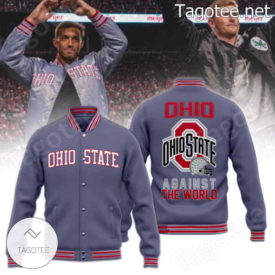 Ohio State Against The World Baseball Jacket a