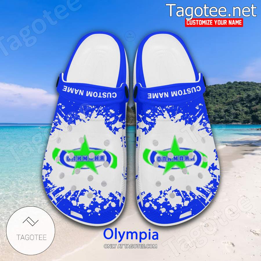 Olympia Hockey Crocs Clogs - BiShop a