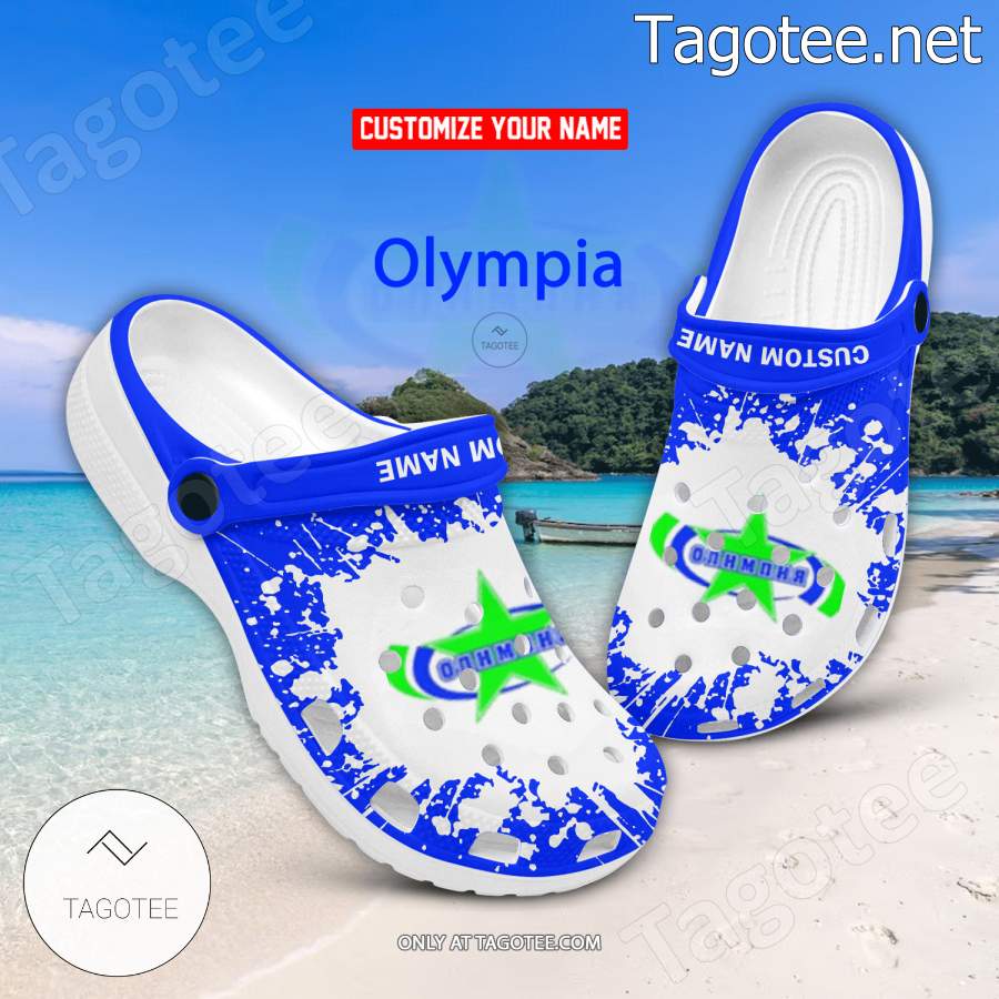 Olympia Hockey Crocs Clogs - BiShop