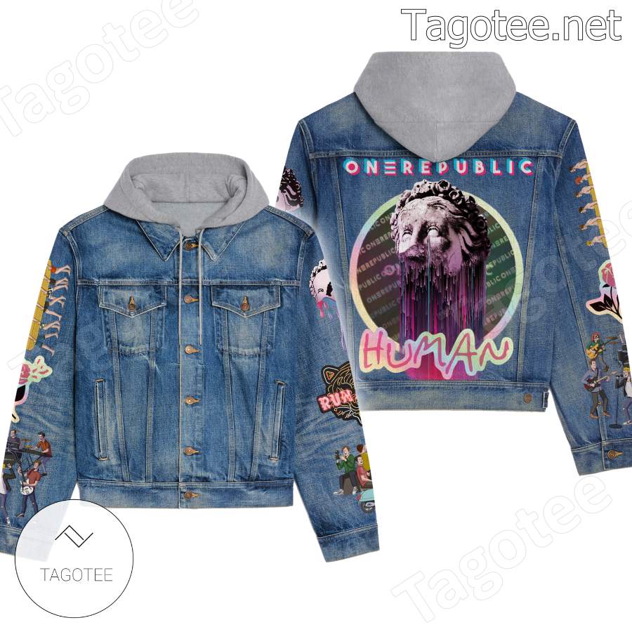 Onerepublic Human Hooded Jean Jacket