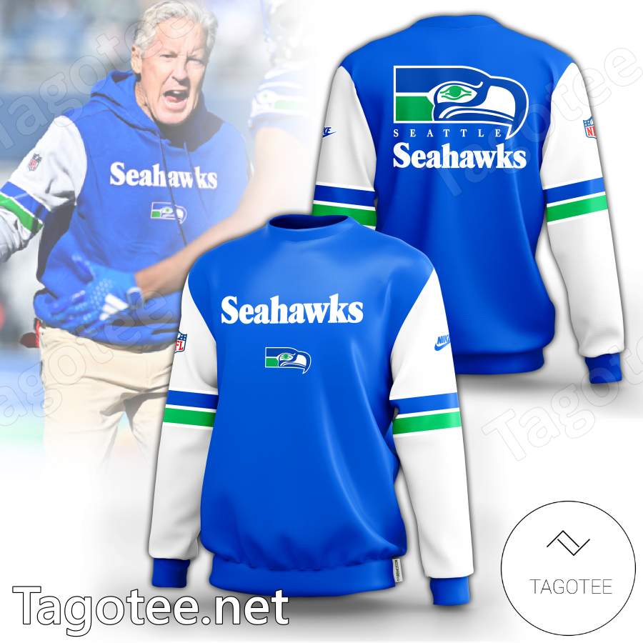 Pete Carroll Throwback Sweatshirt