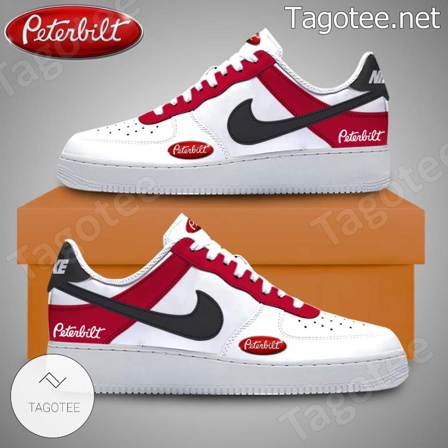 Peterbilt Logo Air Force 1 Shoes