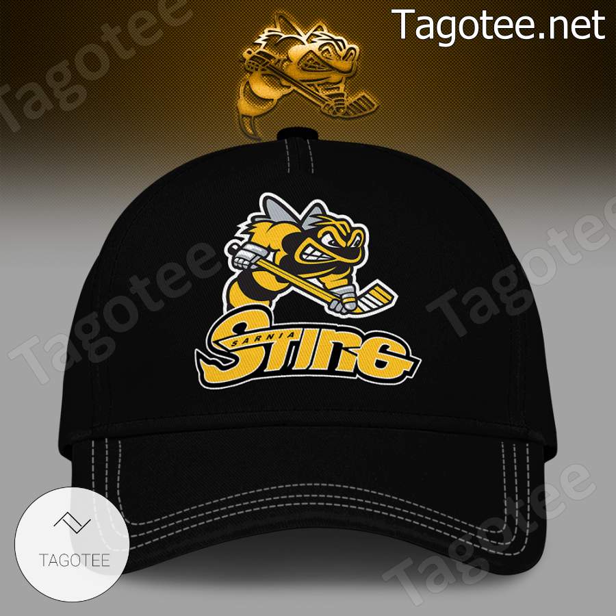 Sarnia Sting Logo Cap