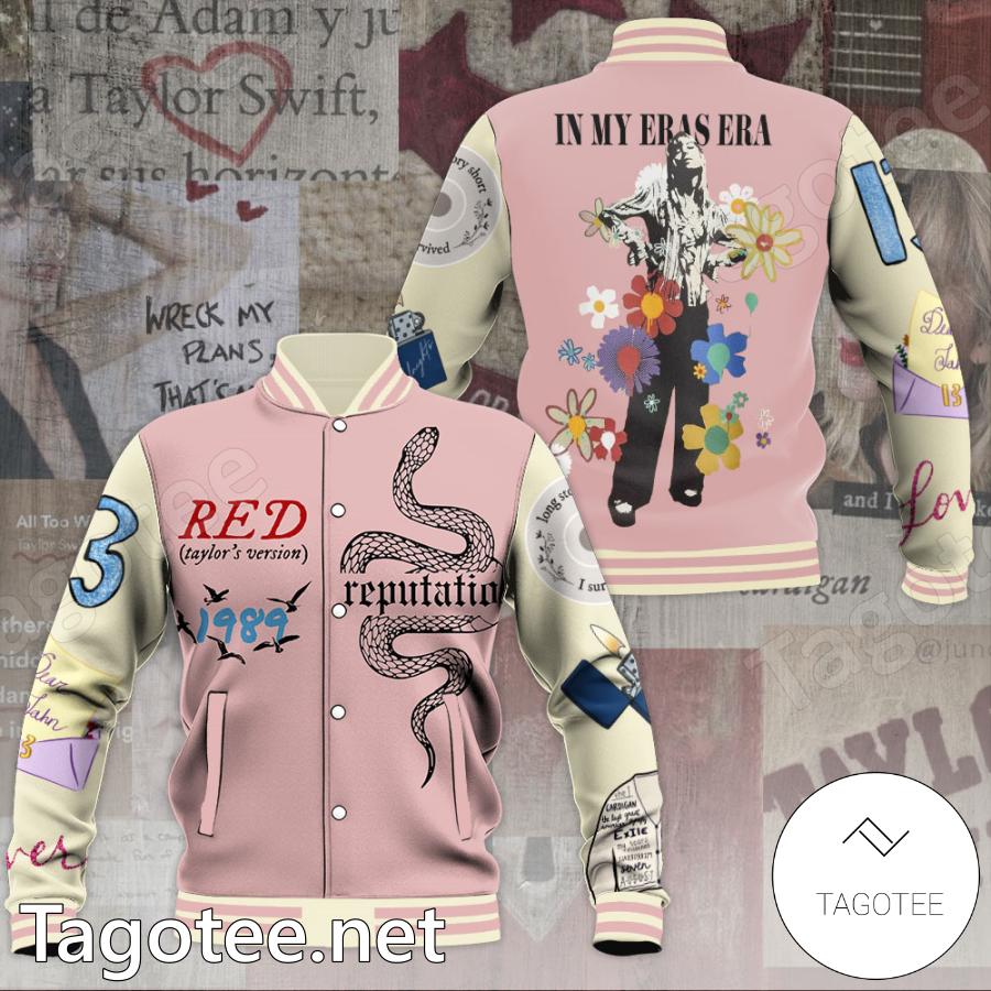 Taylor Swift Red Taylor's Version Baseball Jacket