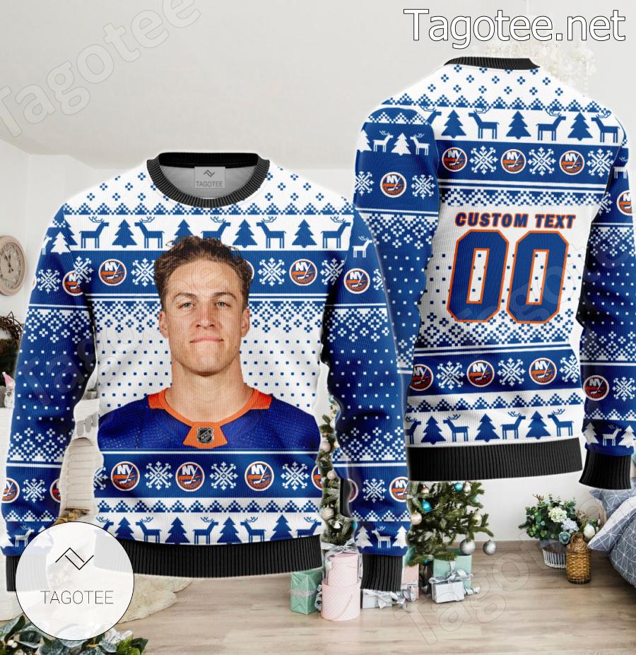 Anders Lee NHL Christmas Sweater