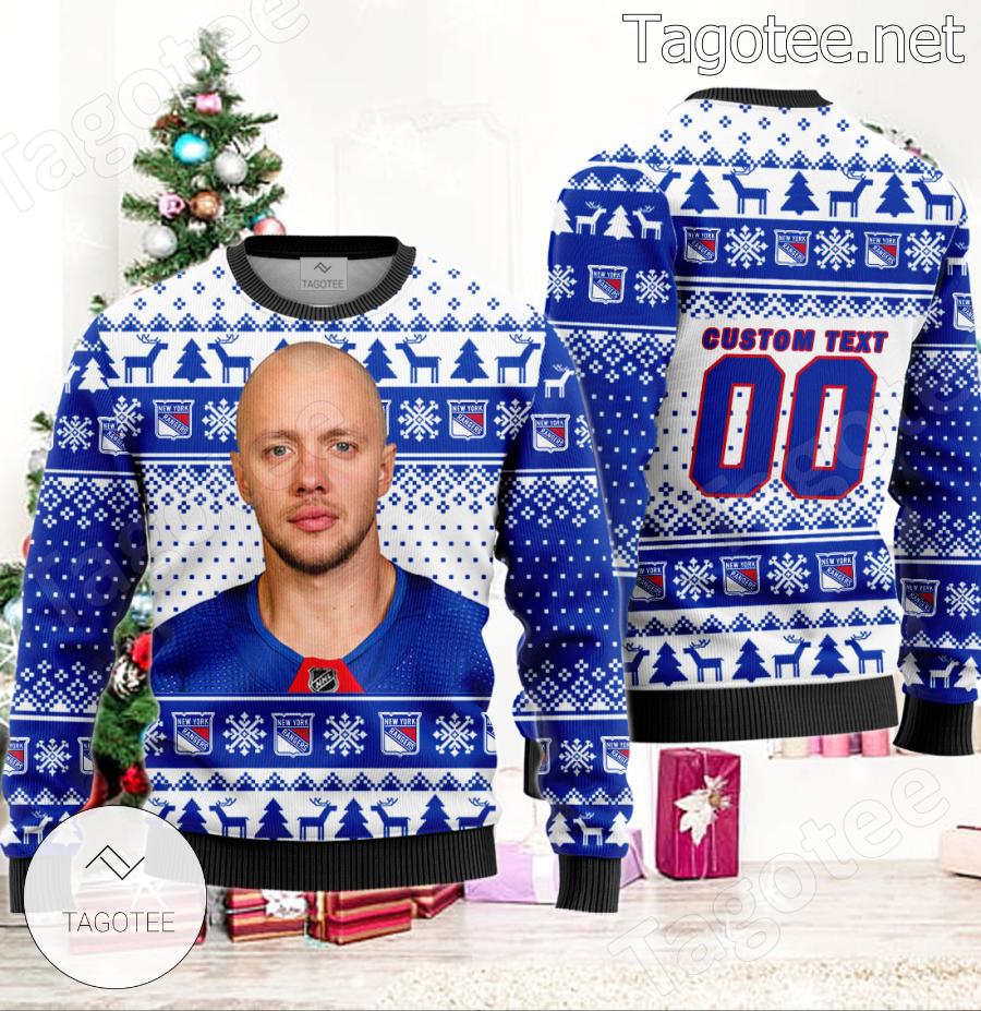 Artemi Panarin NHL Christmas Sweater